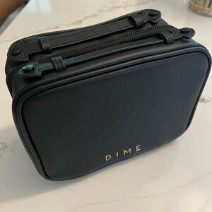 DIME beauty travel makeup/toiletry bag